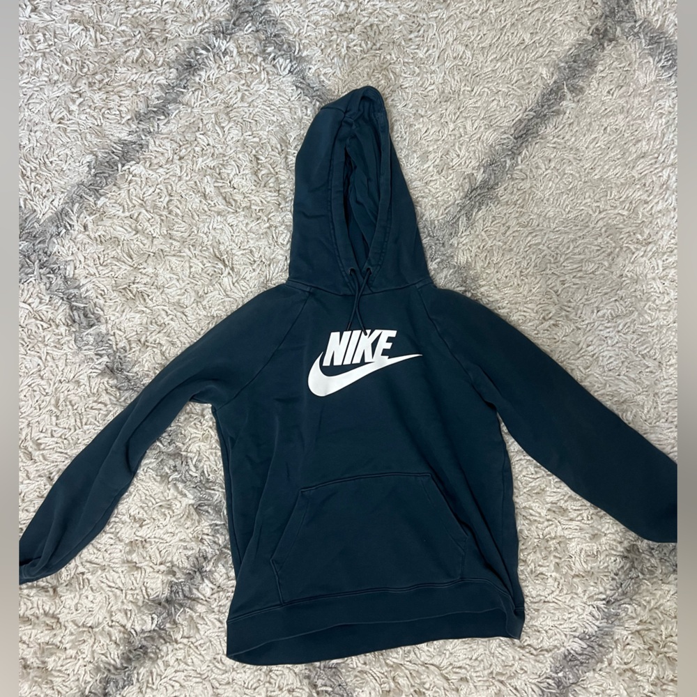 Nike Navy hoodie size medium
